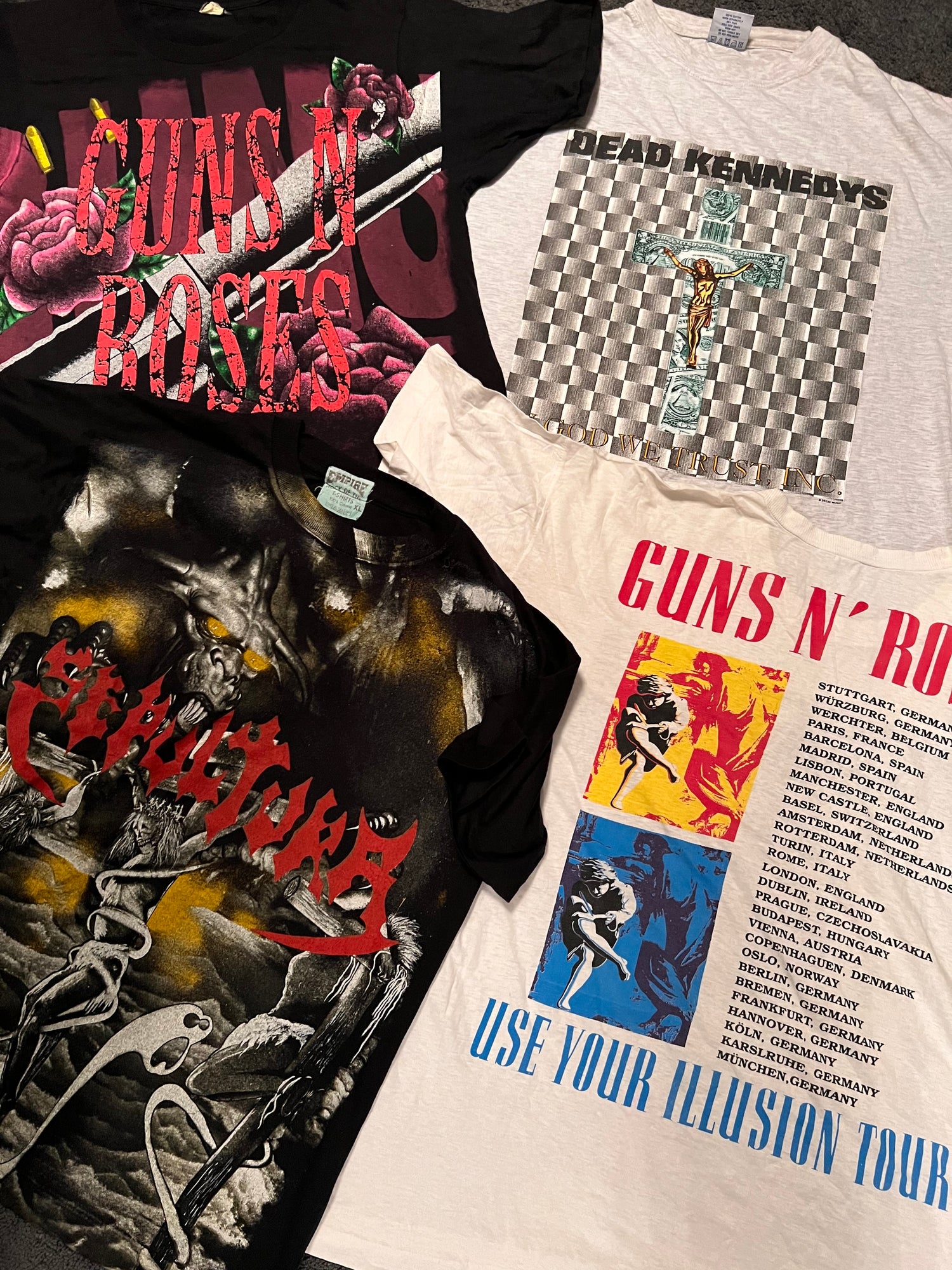 Vintage Music Tees