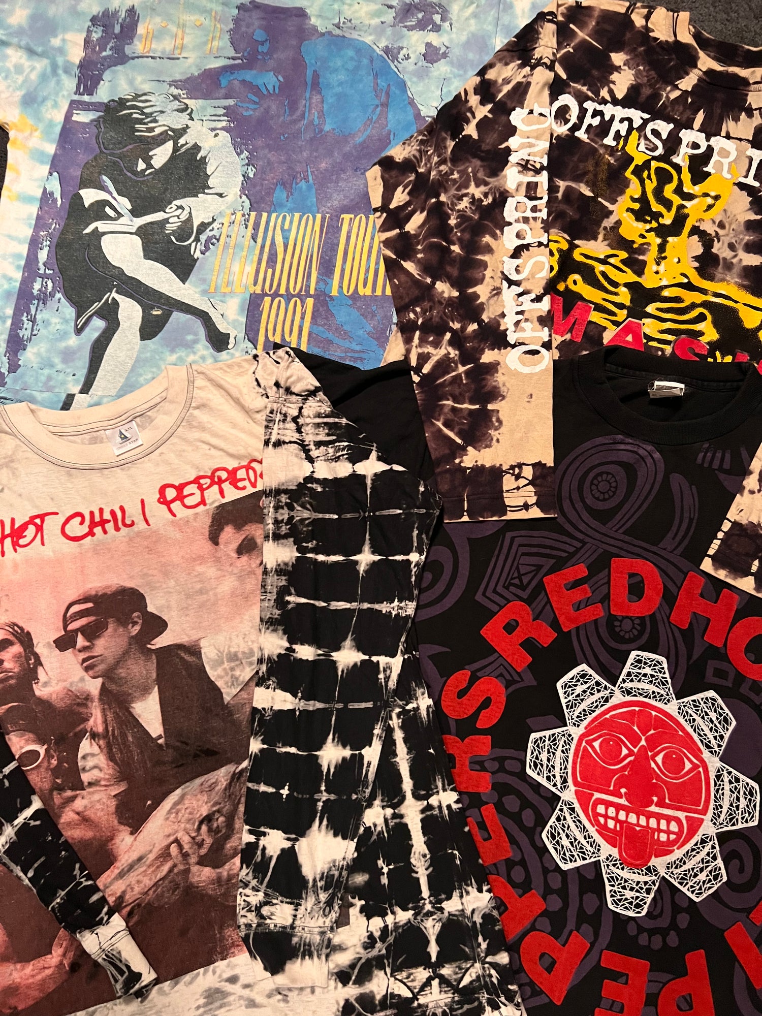 Vintage Band Tees