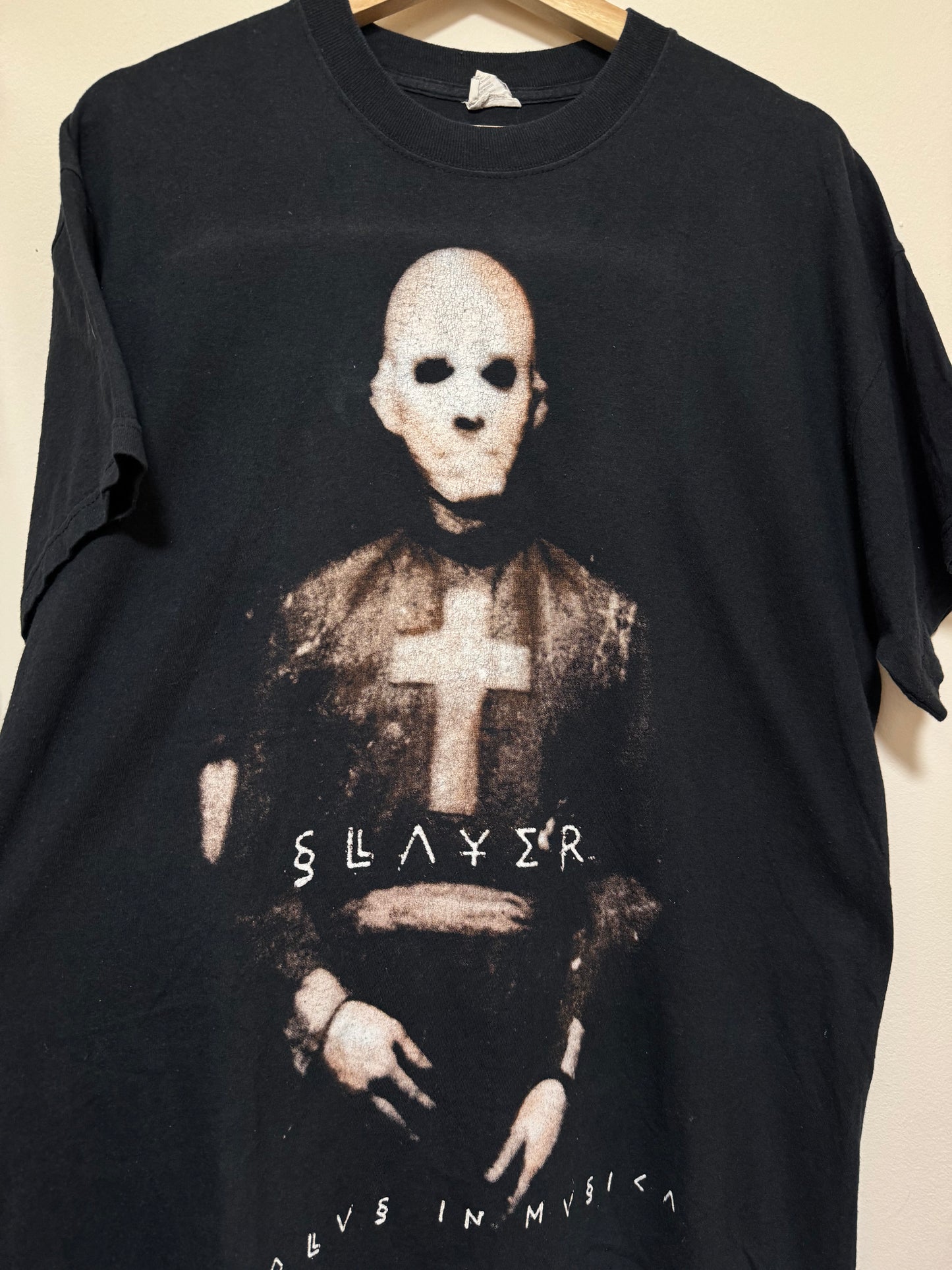 Vintage 90s Slayer Screen Stars Original T Shirt