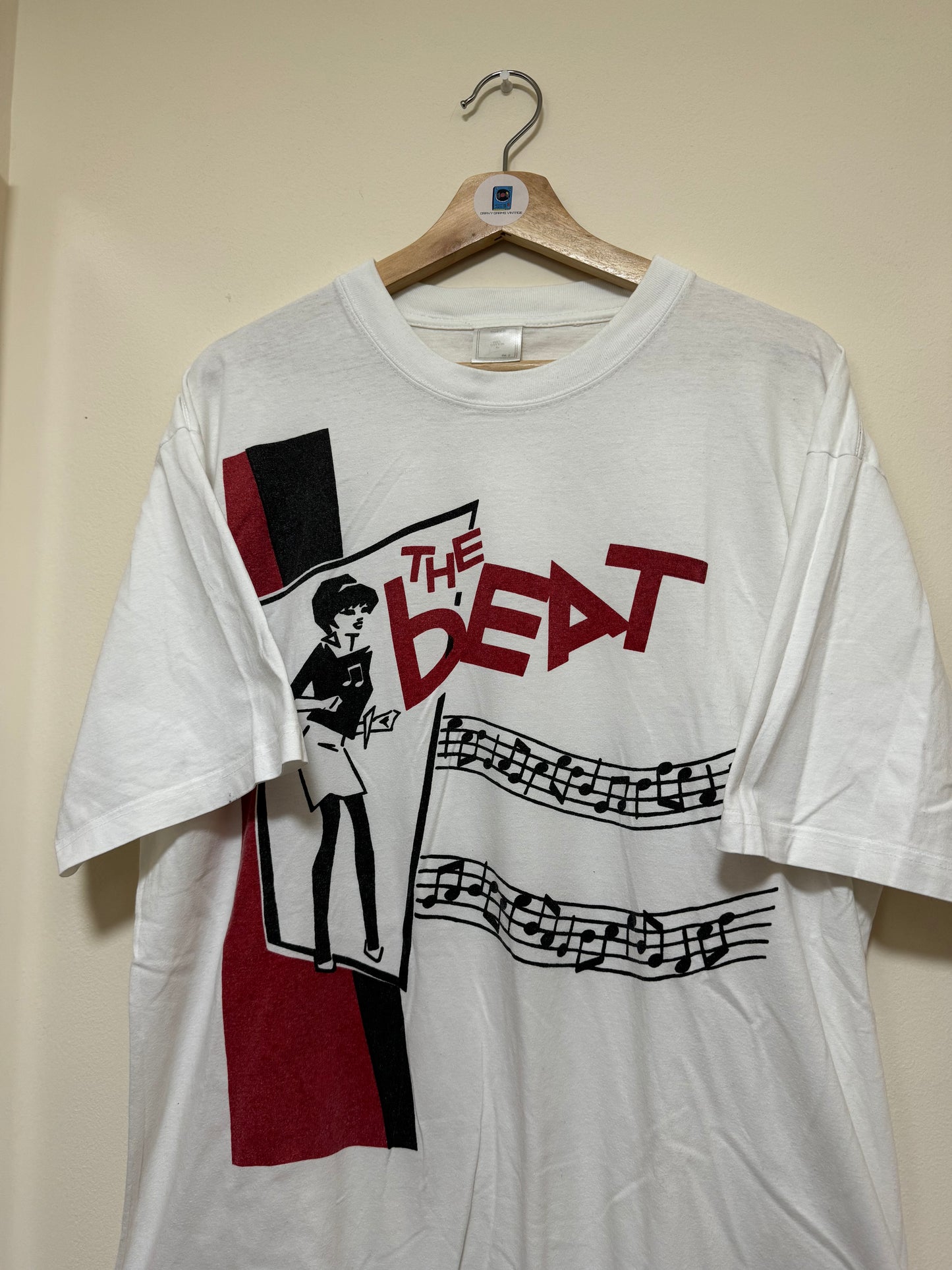 Vintage 90s The Beat Ska Original Promo T Shirt XL