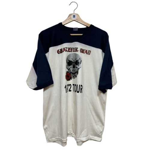 Vintage 1972 Grateful Dead Original T-Shirt Tee, The Knits Tag Size XL