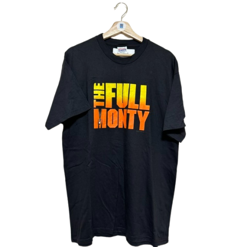 Vintage 2000 "The Full Monty" Movie Promo T-Shirt Original Tee, Hanes Tag Size Large