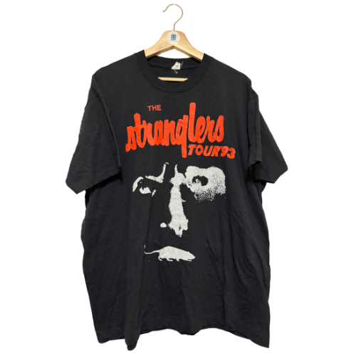 Vintage 1993 The Stranglers Dundee Tour Original T Shirt