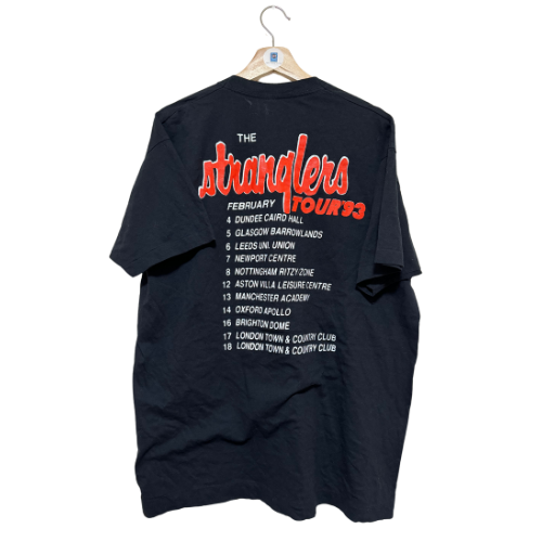 Vintage 1993 The Stranglers Dundee Tour Original T Shirt