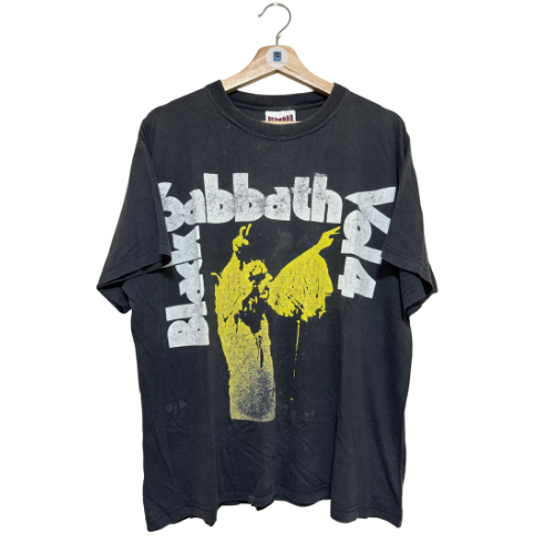 Vintage 90s Black Sabbath Vol 4 Promo T Shirt Large