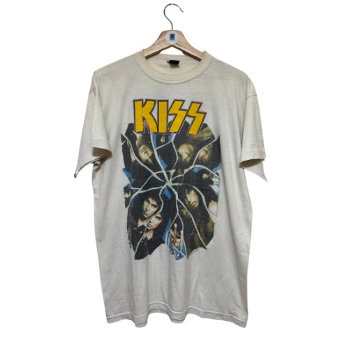 Vintage 1987 Kiss Tour Promo Original T Shirt