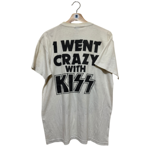 Vintage 1987 Kiss Tour Promo Original T Shirt