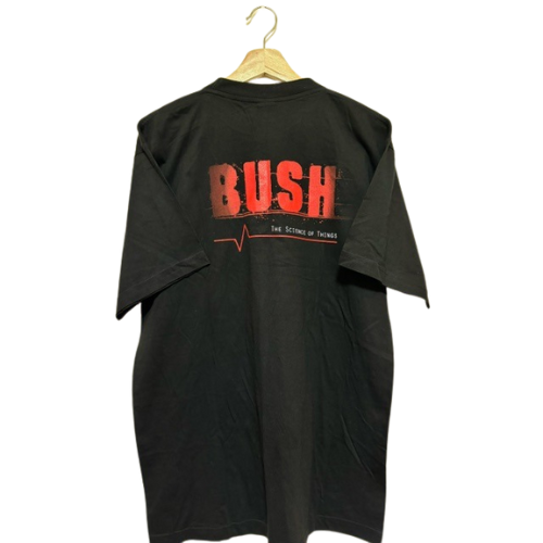 Vintage Bush 1999 Europe Tour Promo T-shirt LARGE