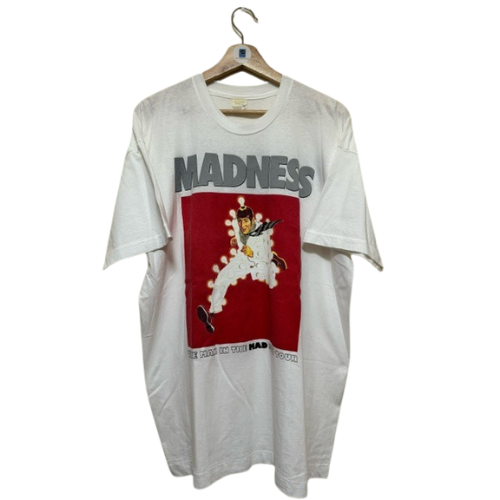 Vintage MADNESS 1993 UK Tour Promo T-shirt XL