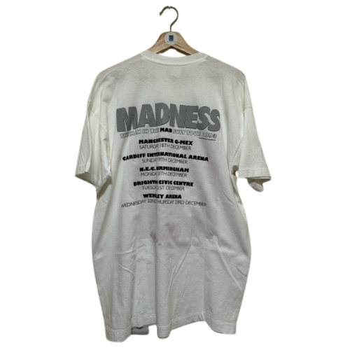 Vintage MADNESS 1993 UK Tour Promo T-shirt XL