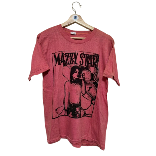 Vintage Early 80s Mazzy Star Original T-shirt