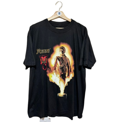 Vintage 1997 Michael Jackson History Original Tour T-Shirt Tee, Size XL