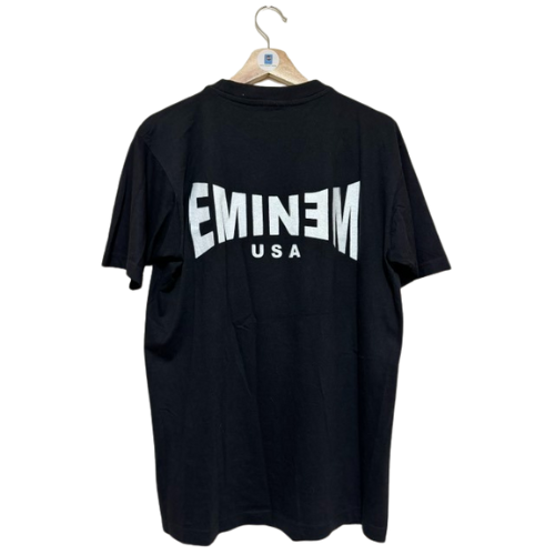 Vintage 90s Eminem Original Rap T-Shirt Tee Europe Promo, MEDIUM