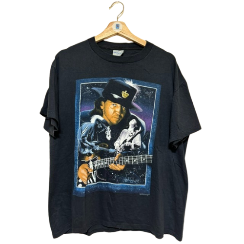 Vintage 1991 Stevie Ray Vaughan USA Tour Promo Original T-Shirt Tee, Brockum Tag Size XL