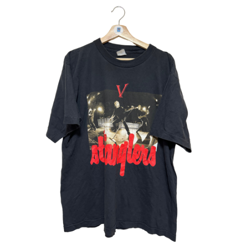 Vintage 1993 The Stranglers V UK Tour Original T Shirt XL