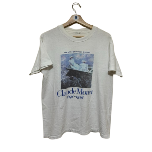 Vintage 1995 Claude Monet Institute of Art Promo T-shirt MEDIUM