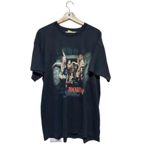 Vintage 1997 Rockbitch Access All Areas Europe Tour Promo T Shirt XL