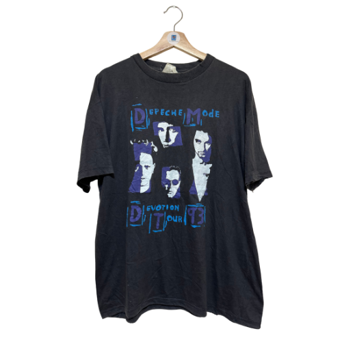 Vintage 1993 Depeche Mode Devotion Germany Tour Promo T Shirt XL