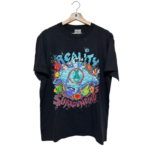 Vintage 1991 Fishbone Reality Surrounding Promo Original T Shirt