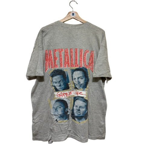 Vintage 90s Metallica Garage Inc Promo T Shirt XL