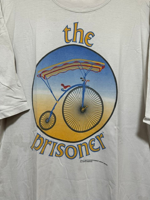 Vintage 1994 "The Prisoner" Movie Promo T-Shirt Tee, Size XL