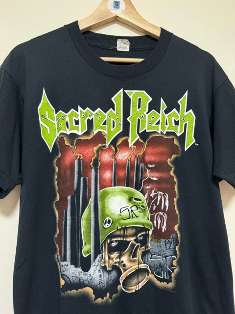 Vintage 1990 Sacred Reich Europe Tour Promo LARGE