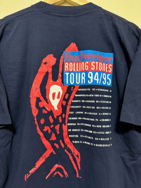 Vintage 1994 - 1995 The Rolling Stones Voodoo Lounge USA Tour Promo Or –  Gravy Garms Vintage