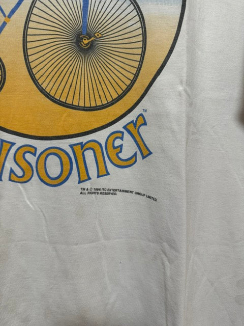 Vintage 1994 "The Prisoner" Movie Promo T-Shirt Tee, Size XL