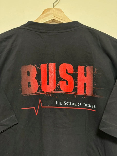 Vintage Bush 1999 Europe Tour Promo T-shirt LARGE