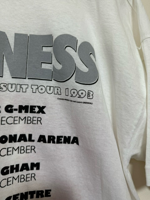 Vintage MADNESS 1993 UK Tour Promo T-shirt XL