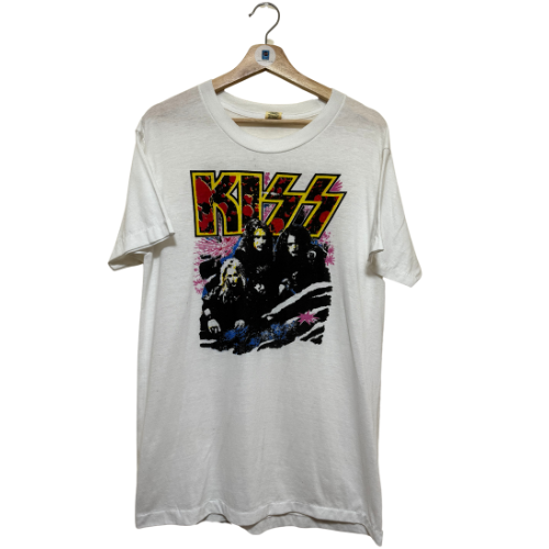 Vintage 1992 Kiss Revenge World Tour Original Promo T Shirt