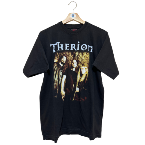 Vintage 90s Therion European Band Promo Original T Shirt