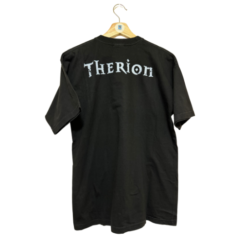 Vintage 90s Therion European Band Promo Original T Shirt